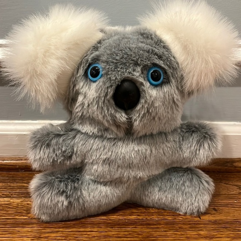 SUPER SOFT AND FUZZY KOALA STUFFED LOVEY